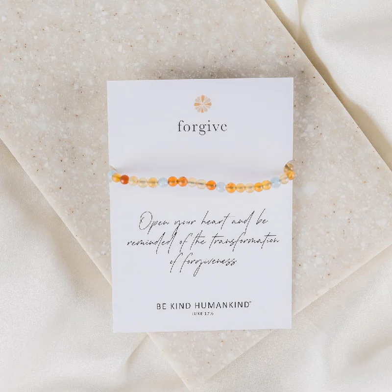 Fin tip bracelet-Forgive Bracelet