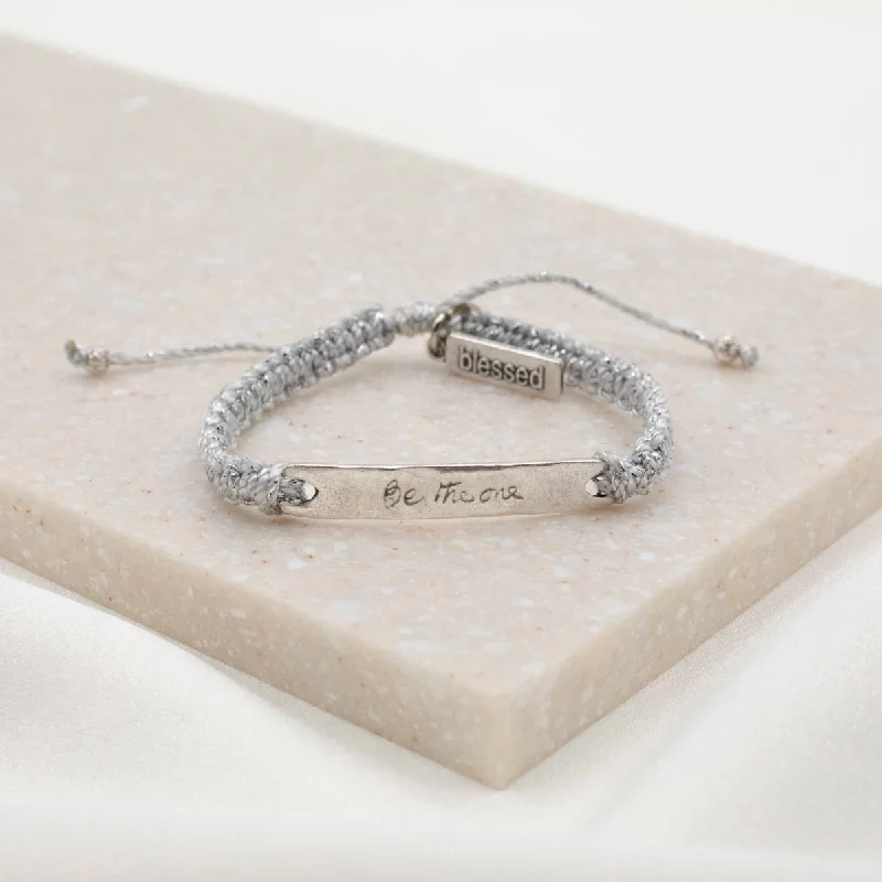 Flex clasp bracelet-Be the One Blessing Bracelet