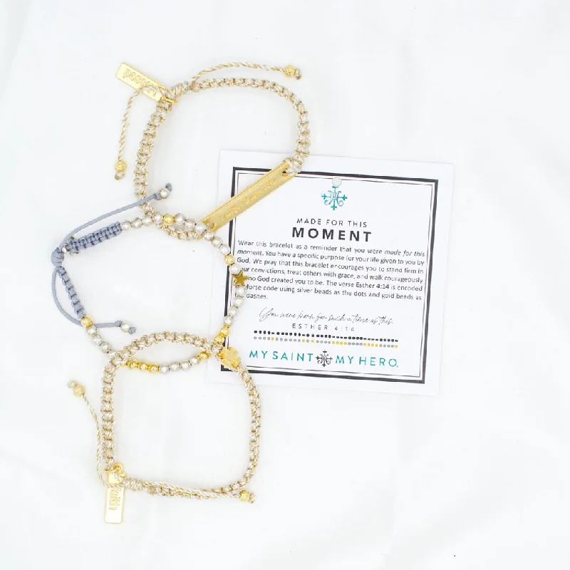 Sunken ridge bracelet-Encouragement Bundle