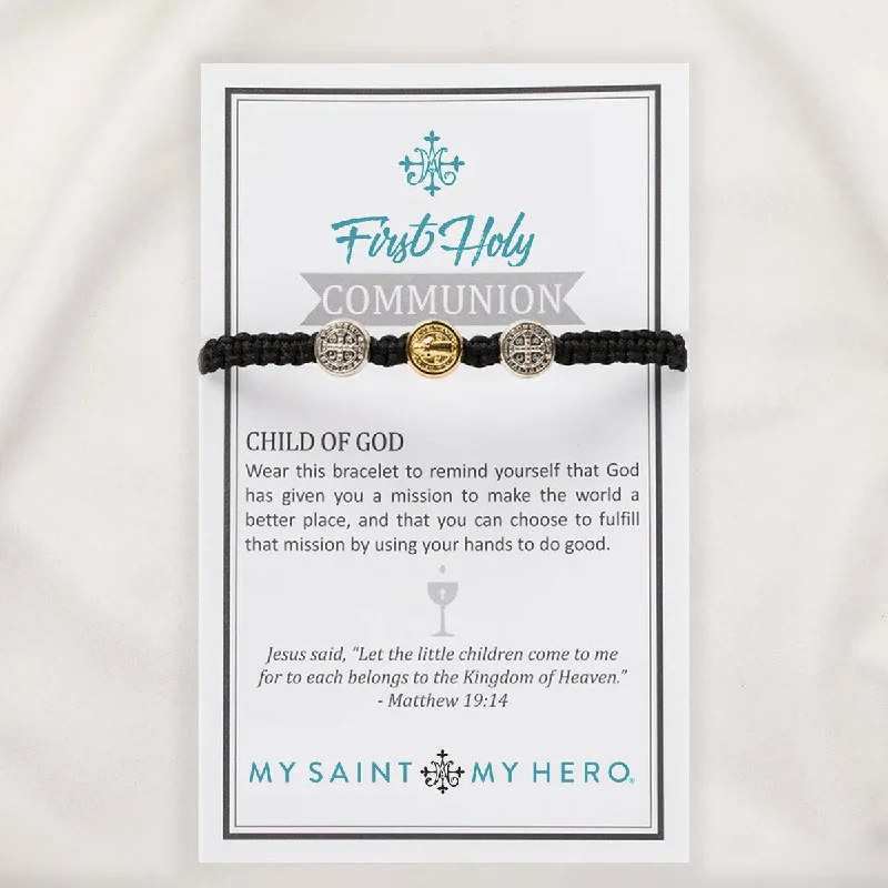 Pivot gem bracelet-First Holy Communion Child of God Bracelet