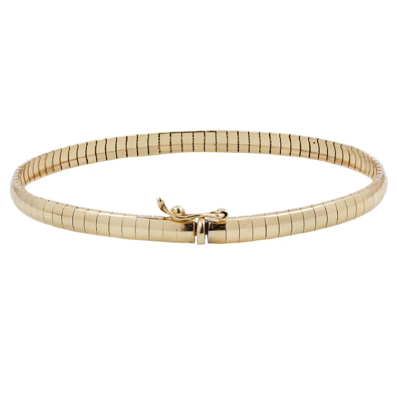 Shimmer spark bracelet-Elia Omega Dome Bracelet