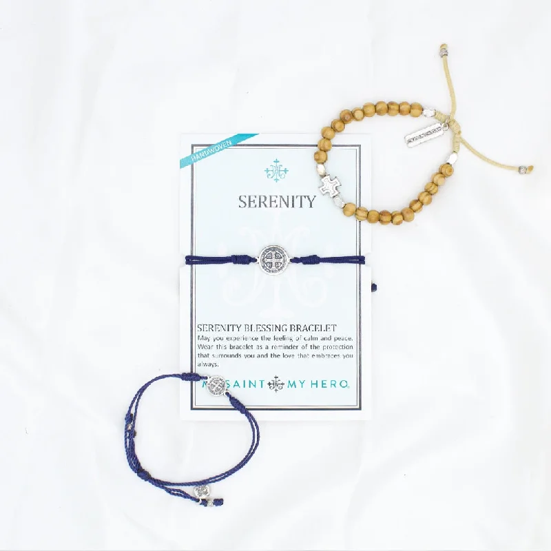 Nonagon stone bracelet-Serenity Bundle