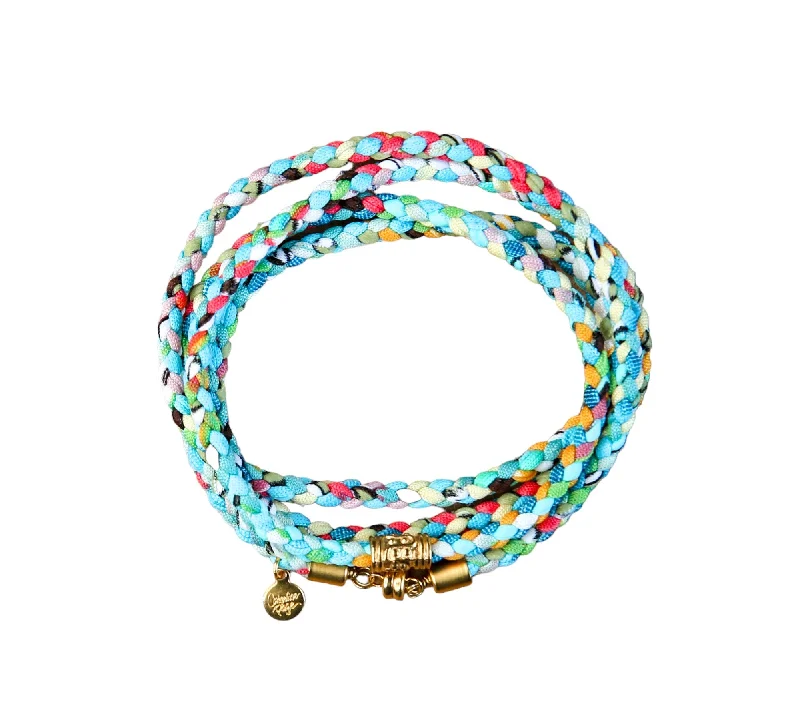 Woven twist bracelet-Zenwrap Bracelet