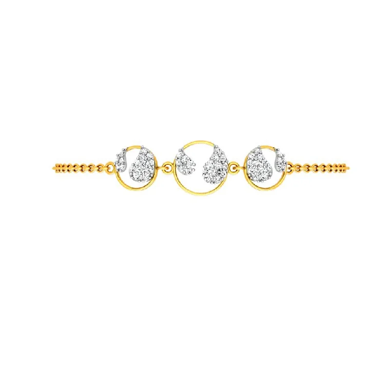 Elegantly Your Diamond Bracelet