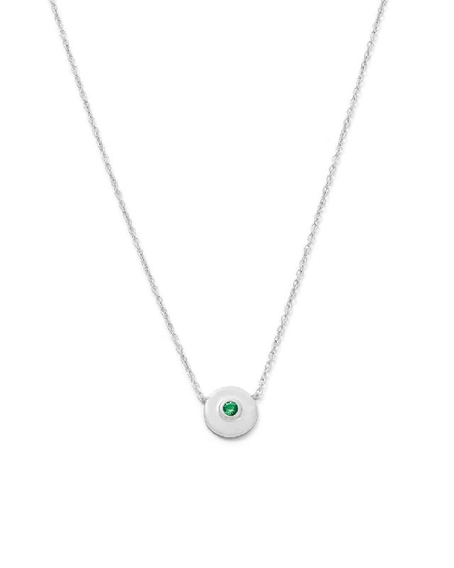 Eighteen-drop necklace-IL MARE NECKLACE (STERLING SILVER)