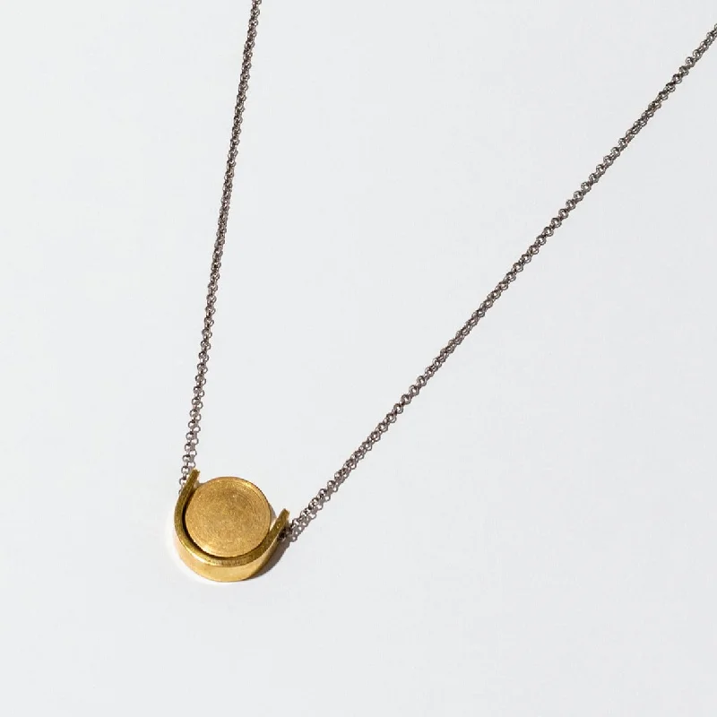 Lunar shine necklace-Le Necklace