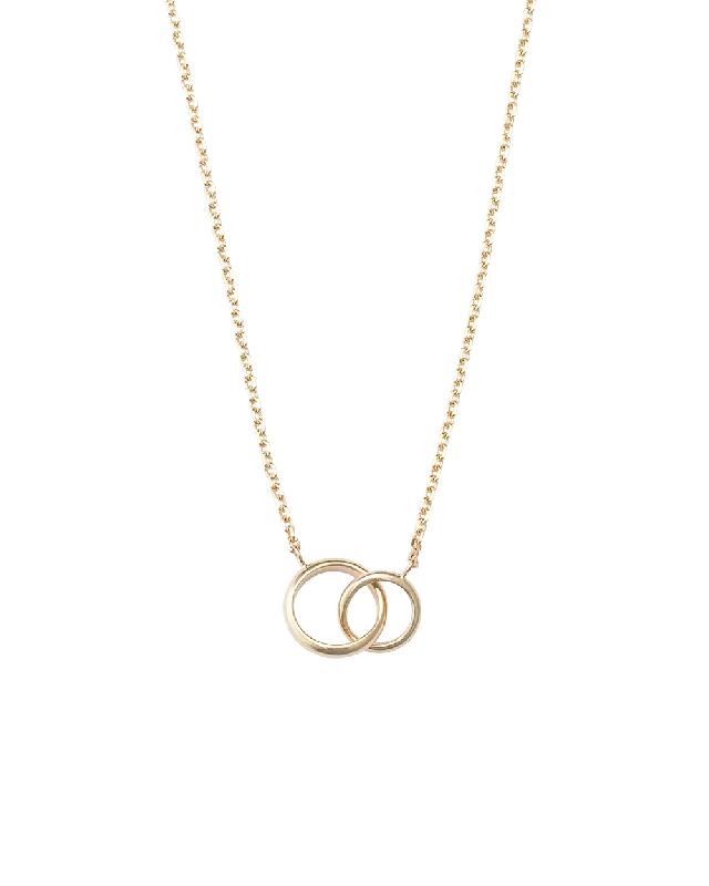 Check band necklace-NOMADA FINE NECKLACE (9K GOLD)