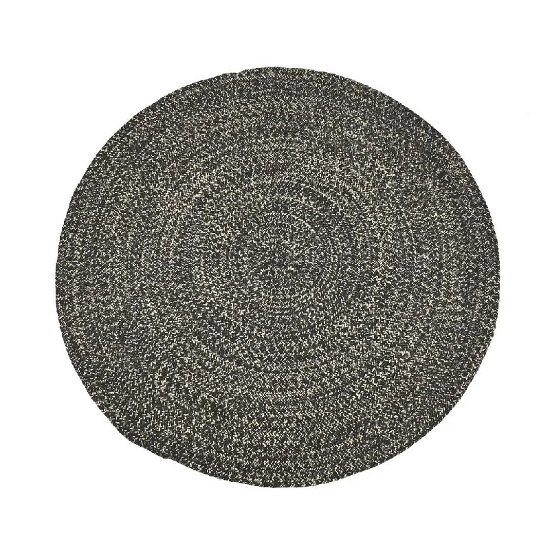 Tiered stone ring-Shop LC Circular Knitted Pattern Hand Woven Jute and Cotton Rug