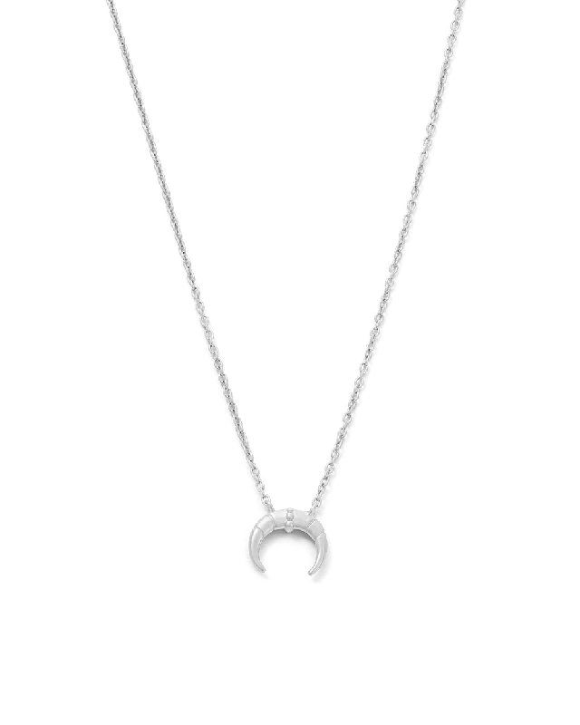 Birch wood necklace-TAURUS STAR SIGN NECKLACE (STERLING SILVER)