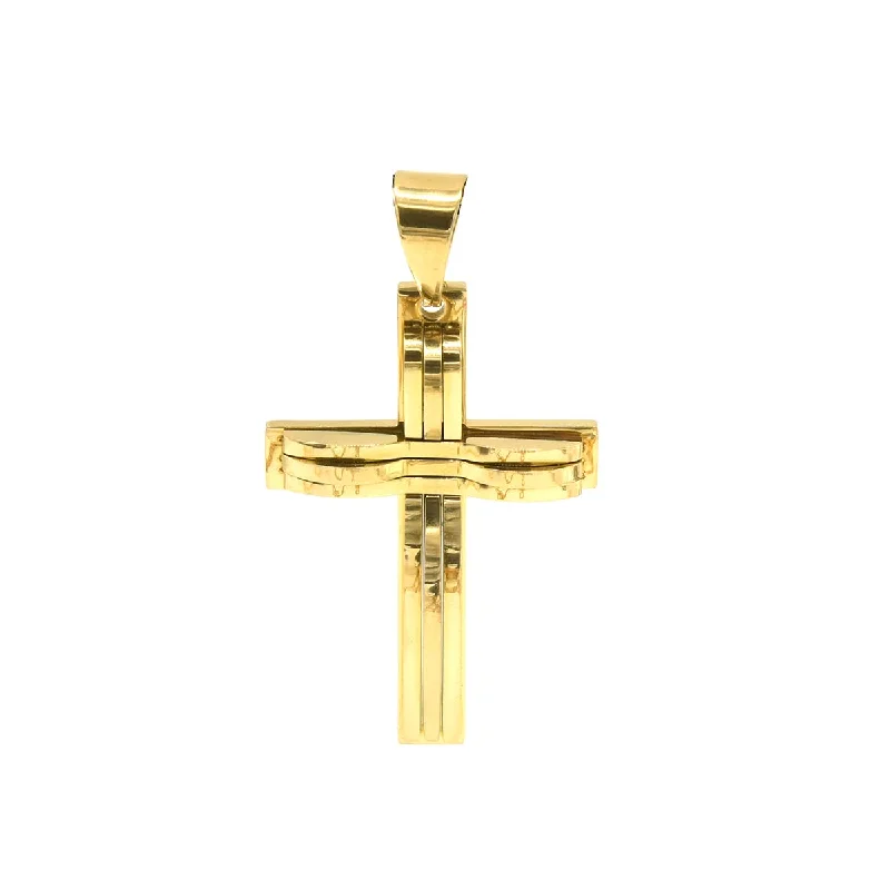 Apex gem earrings-SP-97, 3 color of cross, 43mm width, 75mm high, 10mm thick